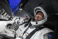 Comment revoir le premier lancement habité de SpaceX