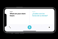 Apple annonce Translate, une application de traduction exécutée sur l'iPhone