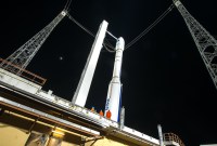 Le premier covoiturage spatial de l'Europe cloué au sol par des rafales de vent