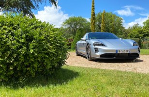 Essai de la Porsche Taycan : l'émotion en plus de la performance