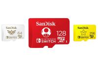 Jusqu’à 25 % de remise sur ces microSD édition spéciale Nintendo Switch