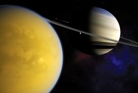 Le mystère des étranges tâches brillantes sur Titan est enfin expliqué