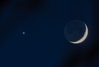 À quoi ressemblait l'occultation de Vénus par la Lune ce 19 juin ?