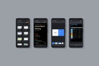 Google Docs, Sheets et Slides ont droit au mode sombre sur Android