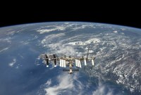 L'ISS a évité une collision avec des débris spatiaux, pour la troisième fois en...