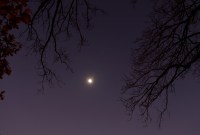 Ce mercredi soir, Jupiter et Saturne ont côtoyé la Lune