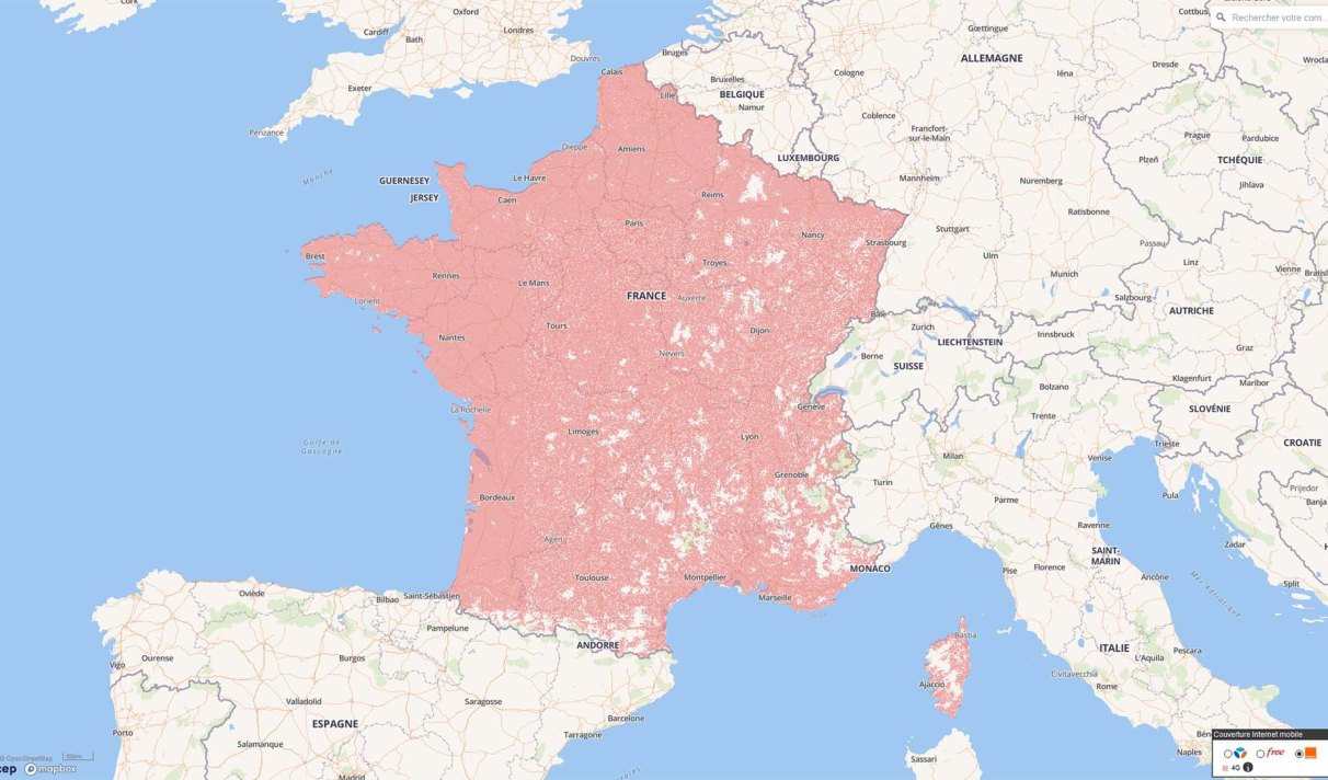 La fin des zones blanches en 4G se rapproche