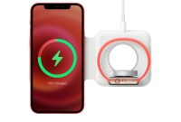 Pour plus de 200 €, le chargeur duo MagSafe rechargera l'iPhone moins vite que...