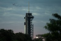 Mission habitée réussie de SpaceX : découvrez les images les plus marquantes