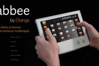 Orange dévoile Tabbee, une tablette Internet tactile
