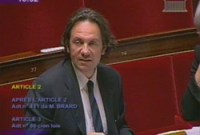 Frédéric Lefebvre gagne un Big Brother Award 2009, Albanel nominée