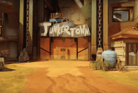 Overwatch : on a testé Junkertown, la nouvelle carte de type Payload
