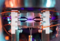 La photo d'un unique atome gagne un prix de photographie scientifique
