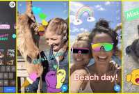 Dans la foulée d'Instagram, Snapchat intègre les gifs de GIPHY à ses snaps