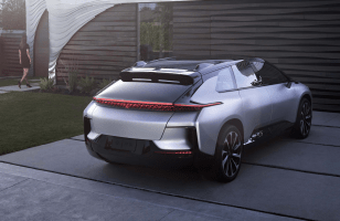Il paraît que Faraday Future a montré sa voiture électrique au CES 2020