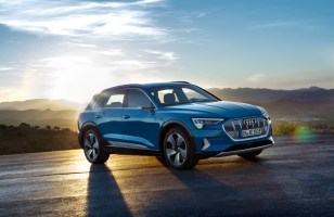 L'Audi e-tron est bluffant en charge rapide : 150 kW jusqu'à 80 % de...