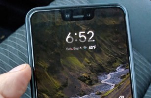 Nouvelle fuite : un Google Pixel 3 XL retrouvé par un chauffeur Lyft