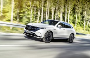 Mercedes-Benz dévoile son SUV électrique