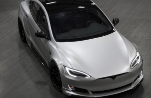 Vous allez aimer cette Tesla Model S à la sauce tuning