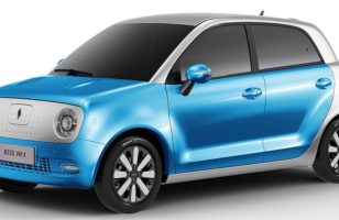 Cette voiture électrique chinoise qui ressemble à un jouet Playskool coûte moins de 10...