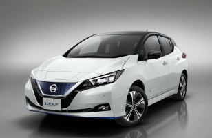 La nouvelle Leaf de Nissan grimpe à près de 400 kilomètres d'autonomie