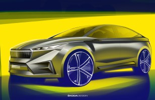 Concept Vision iV : Skoda présente son coupé électrique