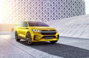 Vision iV : chez Skoda, l'électrification prend la forme d'un coupé offrant de la...