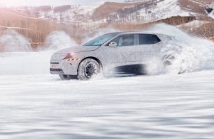 Le SUV électrique de Byton a passé l'épreuve de conduite en conditions extrêmes