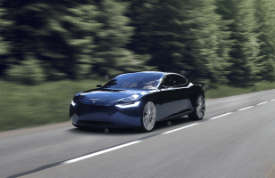 0 à 100 km/h en 2 secondes : cette berline électrique norvégienne vend du...