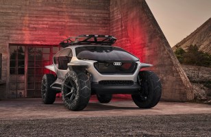 Avec ses drones éclaireurs, ce concept électrique d'Audi semble prêt pour l'apocalypse