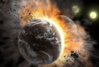 Où sont passés les débris de la Terre en formation ?