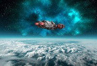 Ce moteur théorique pour les futurs vaisseaux spatiaux pourrait (presque) atteindre la vitesse de...