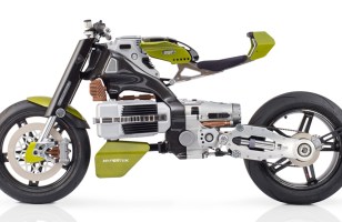Cette moto électrique futuriste en fibre de carbone sera vendue 80 000 dollars