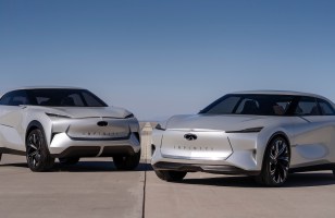 Infiniti va inclure un générateur à essence dans certaines voitures électriques