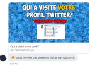 Attention, ne cliquez pas sur « Qui a visité votre profil ? » dans vos...