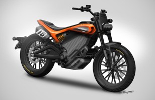Harley-Davidson présente un nouveau concept de moto électrique plus sportive