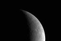 Pourquoi y a-t-il moins de rochers sur Mercure que sur la Lune ?