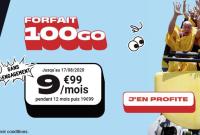 Derniers jours pour profiter de ce forfait mobile 100 Go à 9,99 €/mois