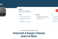 Pour 14,99 €/mois, la Bbox Must est la meilleure offre fibre du moment