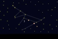 Ne manquez pas Mercure et Jupiter près d'un très fin croissant de Lune ce...