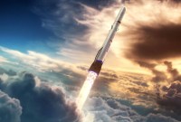 New Glenn : la fusée colossale de Jeff Bezos ne décollera pas avant fin...