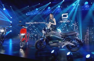 Deux motos et un scooter 100 % électriques : Super Soco démarre 2021 avec...