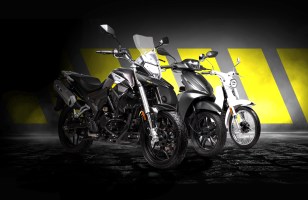 Motron arrive en France avec quatre deux-roues 100 % électriques abordables