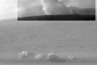 Perseverance a immortalisé le Sky Crane en flammes lors de son crash sur Mars