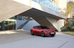 Kia ose la version GT survitaminée avec son nouveau SUV 100 % électrique
