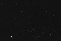 L'amas d'étoiles le plus proche de nous serait dissous par une structure invisible