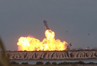 SpaceX Starship SN10 : qu'est-ce qui a pu provoquer l'explosion après l'atterrissage ?
