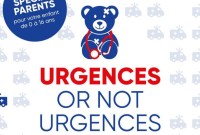 Fièvre, toux, accidents : quand emmener votre enfant aux urgences ? Ce livre donne...