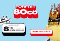 80 Go à 8,99€/mois : le nouveau forfait de NRJ Mobile est très intéressant...
