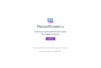 Comment enregistrer l'écran de son navigateur web sans aucun logiciel